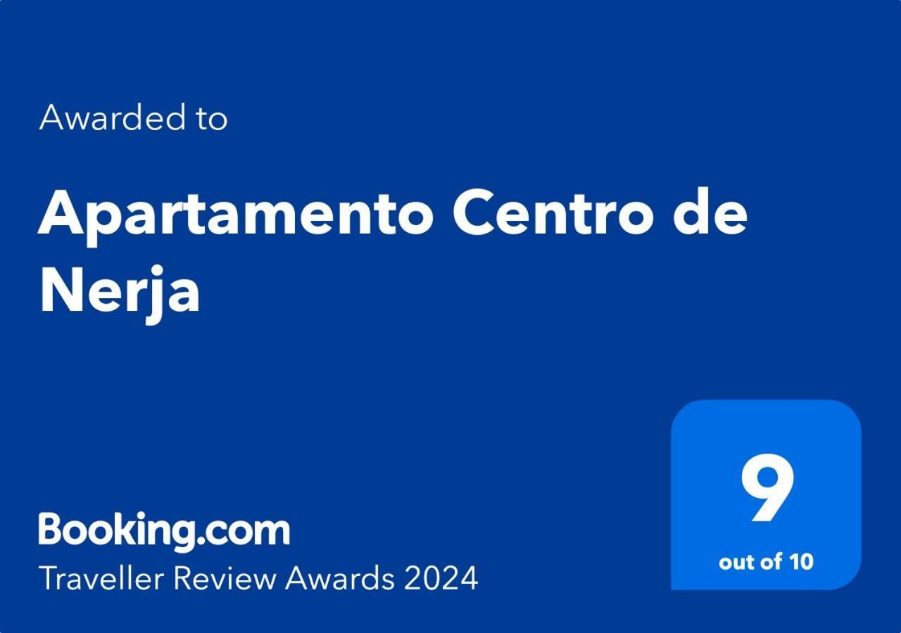 Apartamento Centro De Nerja Apartment Exterior foto