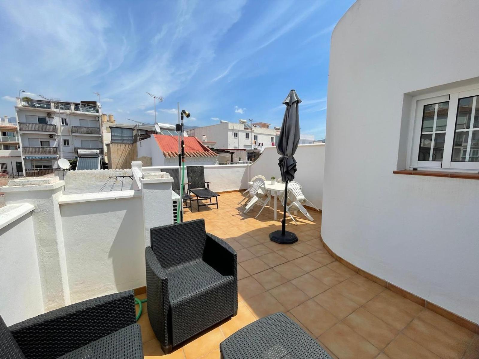 Apartamento Centro De Nerja Apartment Exterior foto