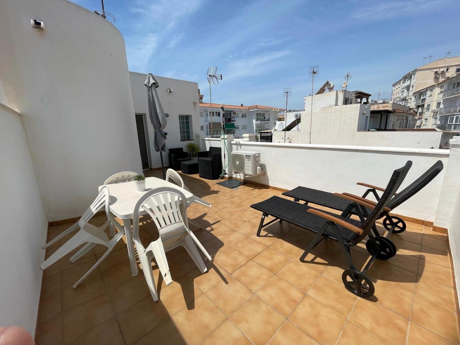 Apartamento Centro De Nerja Apartment Exterior foto