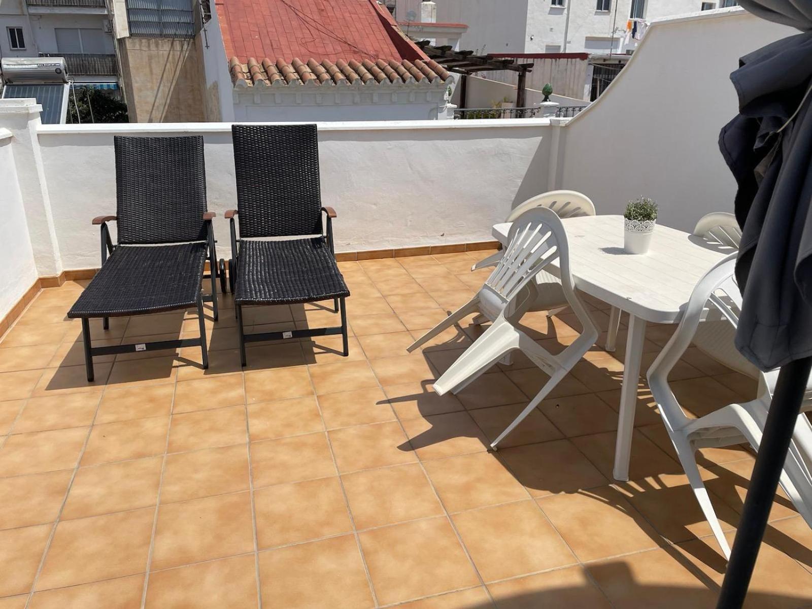 Apartamento Centro De Nerja Apartment Exterior foto